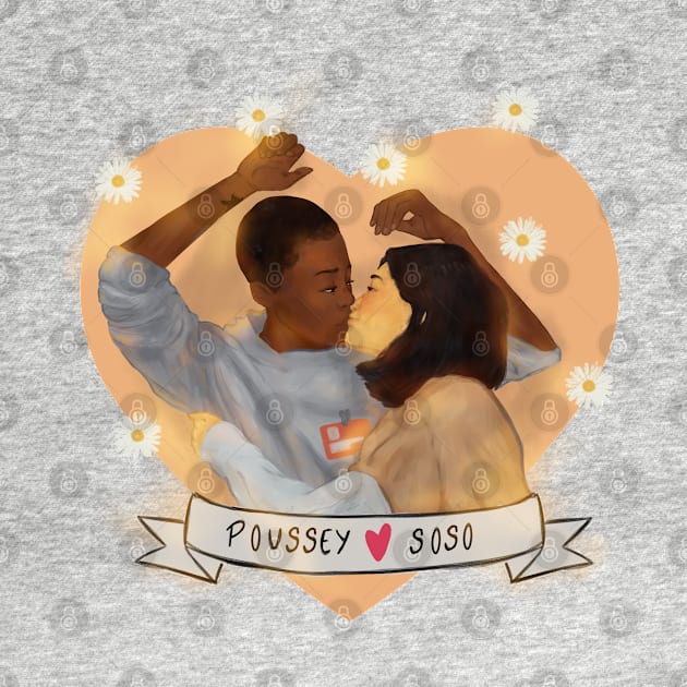 Poussey & Soso oitnb by Rosbel